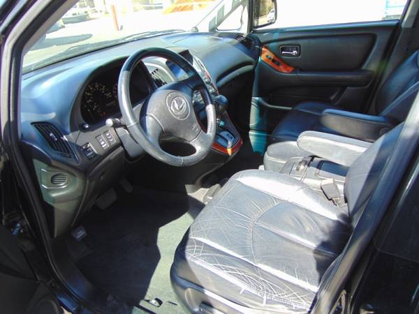 2001 Lexus RX 300 4dr SUV 4WD - - by dealer - vehicle for sale in Roseville, CA – photo 9