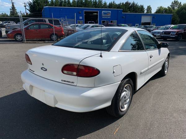 1997 Chevy Cavalier Coupe 2.2L 5 Speed Manual!! We Finance!! for sale in Seattle, WA – photo 8