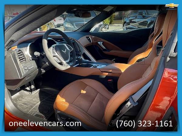 2016 Chevrolet Corvette Z06 3LZ for Only 79, 900 for sale in Palm Springs, CA – photo 9