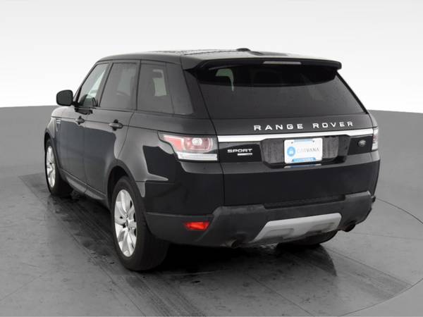 2014 Land Rover Range Rover Sport HSE Sport Utility 4D suv Black - -... for sale in Indianapolis, IN – photo 8