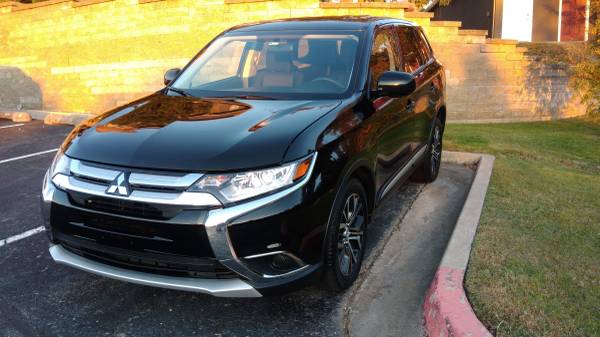 Mitsubishi Outlander 2018 4WD for sale in Tulsa, OK