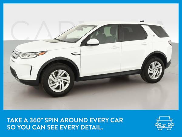 2020 Land Rover Discovery Sport Standard Sport Utility 4D suv White for sale in Imperial Beach, CA – photo 3