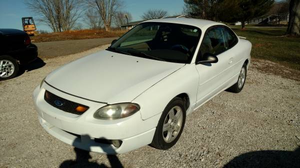 2003 Ford Escort ZX2 - cars & trucks - by owner - vehicle automotive... for sale in Oolitic, IN – photo 2