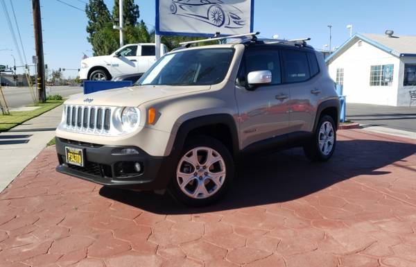 2016 Jeep Renegade Limited 4x4 GUARANTEED FINANCING!* - cars &... for sale in Fontana, CA – photo 2