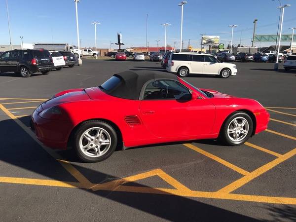 **2003 PORSCHE BOXSTER CONVERTIBLE** - cars & trucks - by dealer -... for sale in Idaho Falls, ID – photo 4