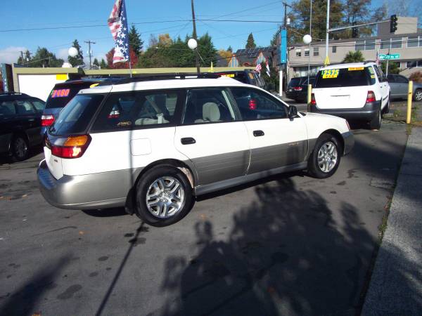 2003 SUBARU OUTBACK AWD WAGON FALL/WINTER READY PROPERLY EQUIPPED for sale in Seattle, WA – photo 3