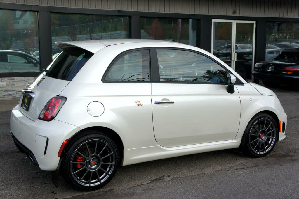 2018 FIAT 500 Abarth Hatchback FWD for sale in Pittsburgh, PA – photo 5