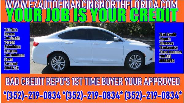 2016 Chrysler 200 BAD CREDIT NO CREDIT REPO, THATS OK BAD CREDIT NO... for sale in Gainesville, FL