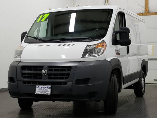 *2017* *Ram* *ProMaster Cargo Van* *1500 Low Roof Tradesman 118-in. WB for sale in WAUKEGAN, IL – photo 2