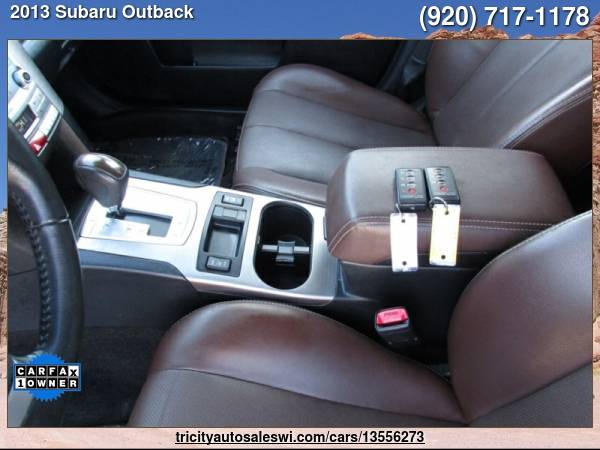 2013 Subaru Outback 2.5i Limited AWD 4dr Wagon Family owned since... for sale in MENASHA, WI – photo 16