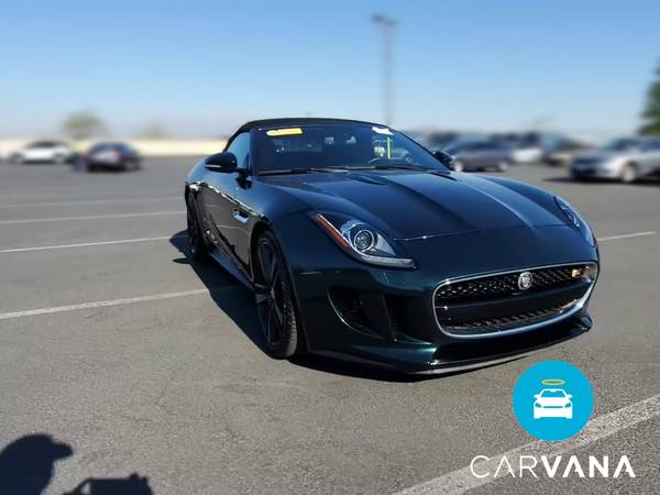 2014 Jag Jaguar FTYPE V8 S Convertible 2D Convertible Green -... for sale in Albuquerque, NM – photo 16