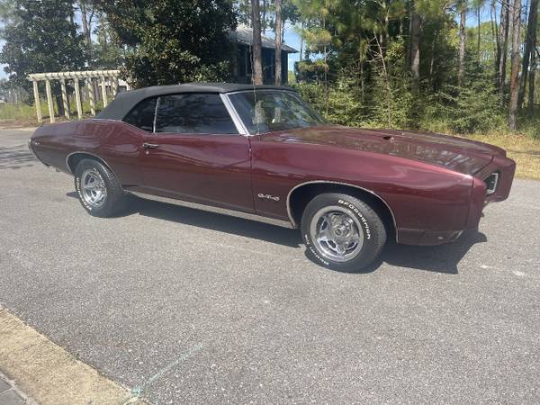 1969 Pontiac GTO 2D Coupe - - by dealer - vehicle for sale in Other, IN – photo 8