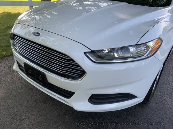 2015 *Ford* *Fusion* *4dr Sedan S FWD* Oxford White/ for sale in Bloomington, IL – photo 3