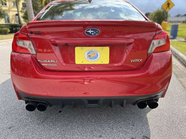 2018 Subaru WRX Limited - - by dealer - vehicle for sale in Port Saint Lucie, FL – photo 21