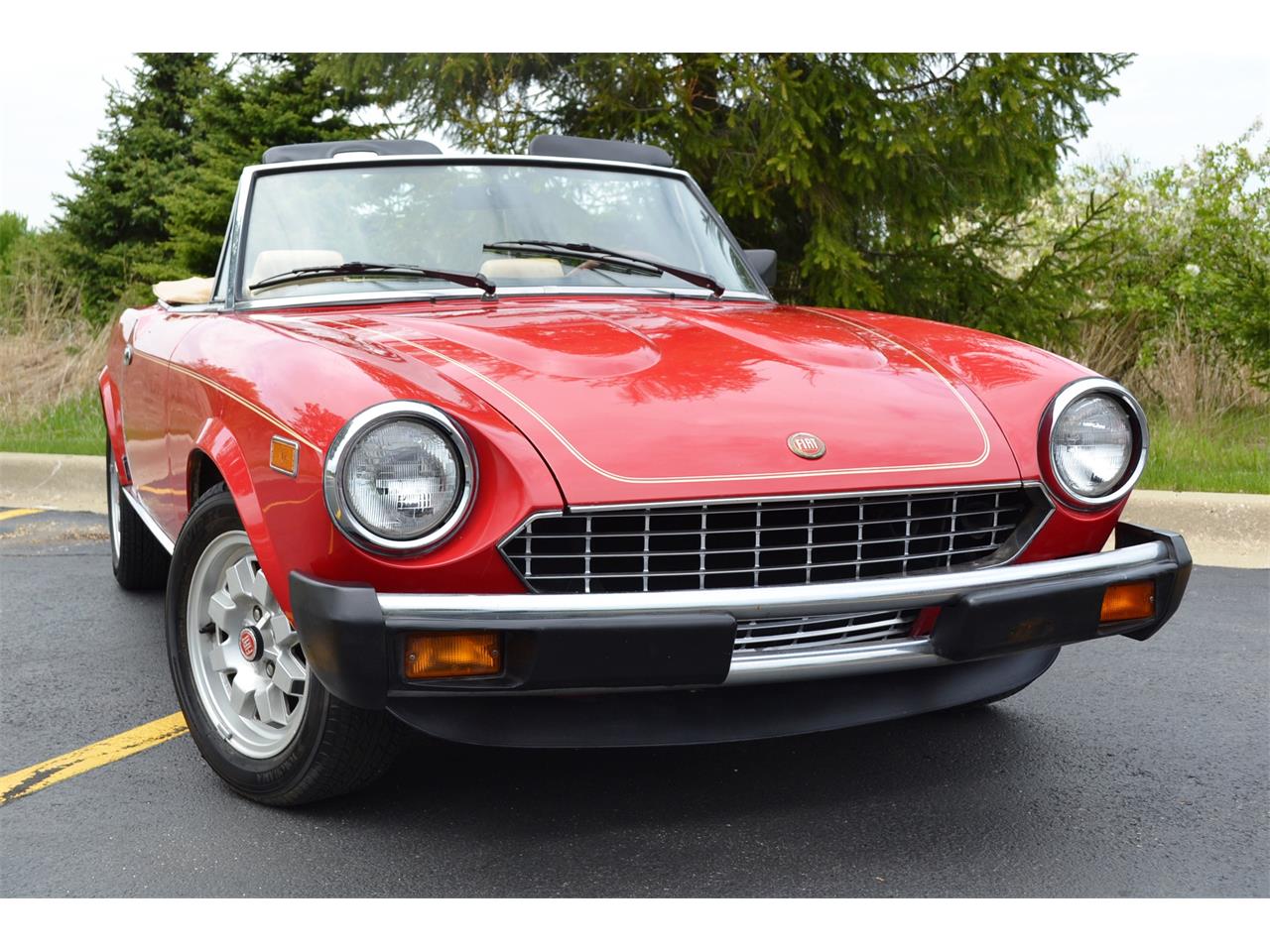 1982 Fiat Spider for sale in Barrington, IL