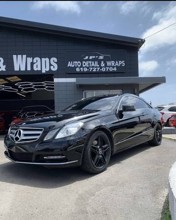 2013 Mercedes-Benz E350 coupe with starlight headliner - cars & for sale in Chula vista, CA – photo 8
