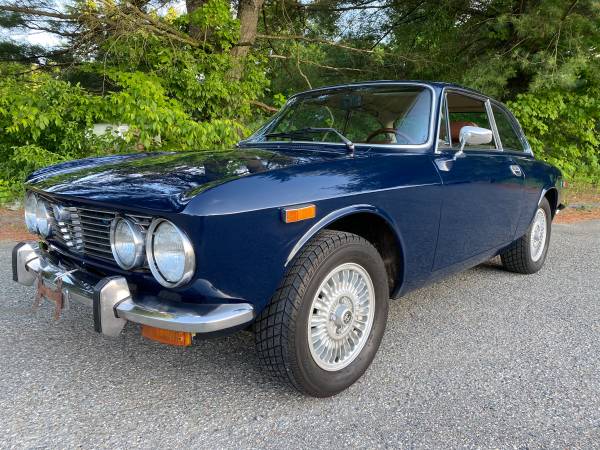 1974 Alfa Romeo GTV Blue - cars & trucks - by owner - vehicle... for sale in New milford, NY – photo 4