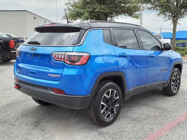 2020 Jeep Compass Trailhawk - - by dealer - vehicle for sale in Decatur, TX – photo 5