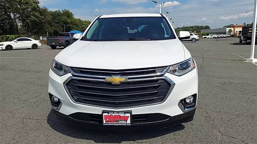 2019 Chevrolet Traverse LT Leather AWD for sale in Fairfax, VA – photo 3