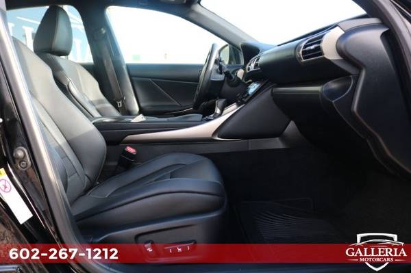 2014 Lexus IS 250 sedan Obsidian for sale in Scottsdale, AZ – photo 22