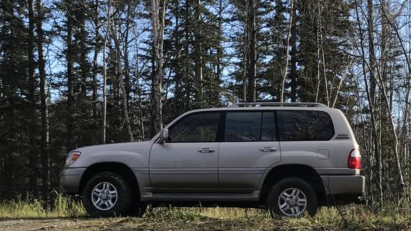 2000 Lexus LX470 for sale in Anchorage, AK – photo 3