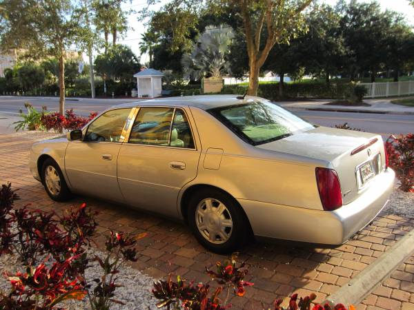 2005 Cadillac DeVille 60ooo mls - cars & trucks - by owner - vehicle... for sale in Safety Harbor, FL – photo 4