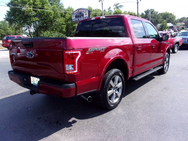 2016 Ford F150 4x4 XLT Sport Crew Cab Eco Boost (Low Miles) for sale in Georgetown, KY – photo 3