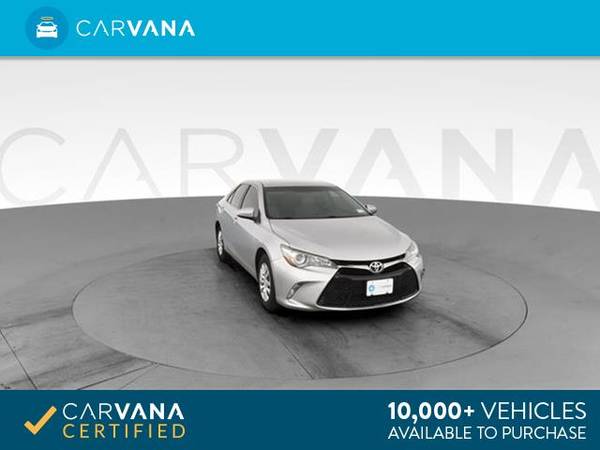 2016 Toyota Camry SE Sedan 4D sedan Silver - FINANCE ONLINE for sale in Charleston, SC