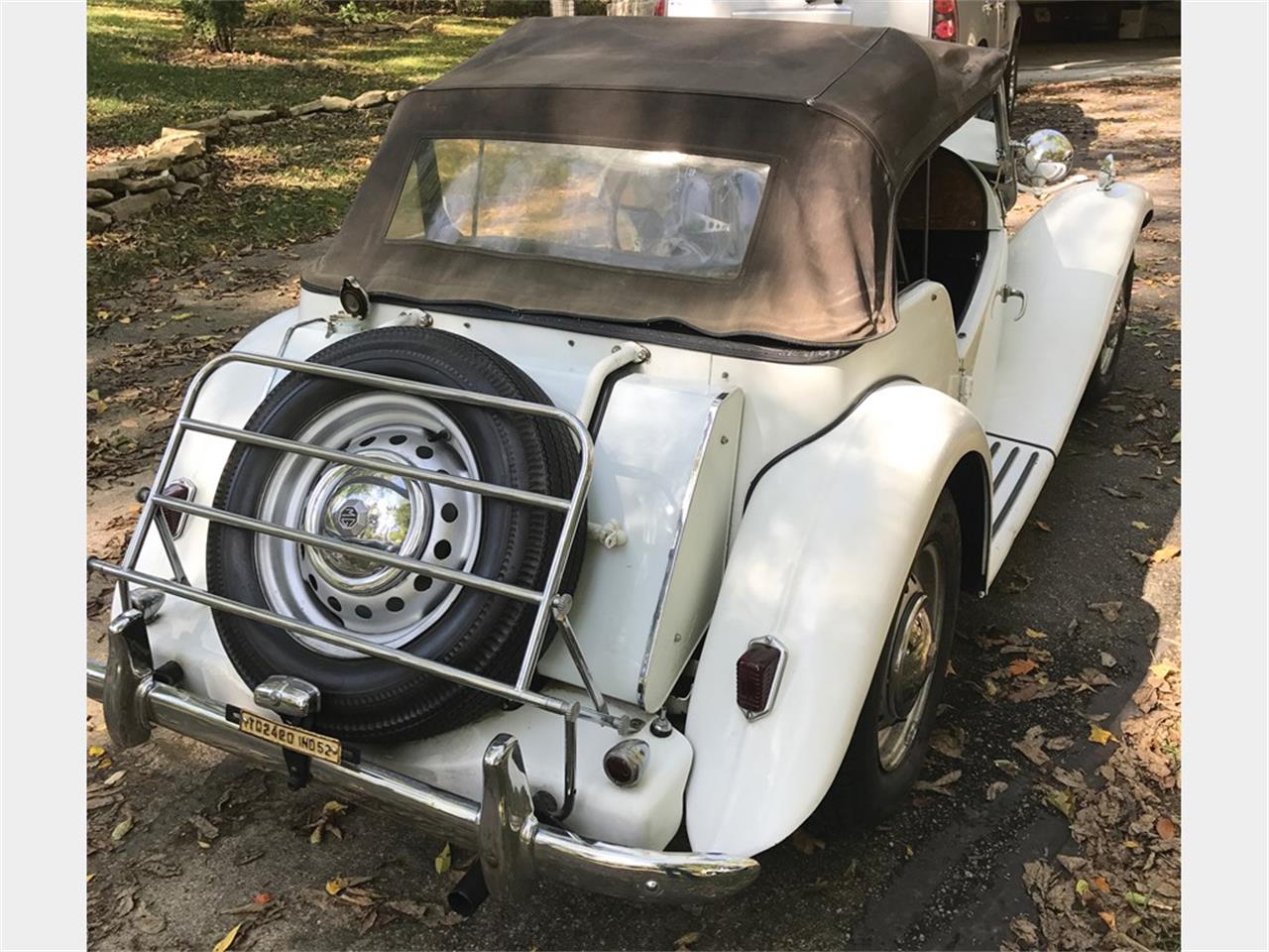 For Sale at Auction: 1952 MG TD for sale in Auburn, IN – photo 2
