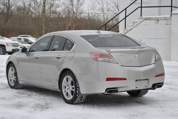 2009 ACURA TL V6 LEATHER MOONROOF RUST FREE LOW MILES 76K - cars & for sale in Flushing, MI – photo 11
