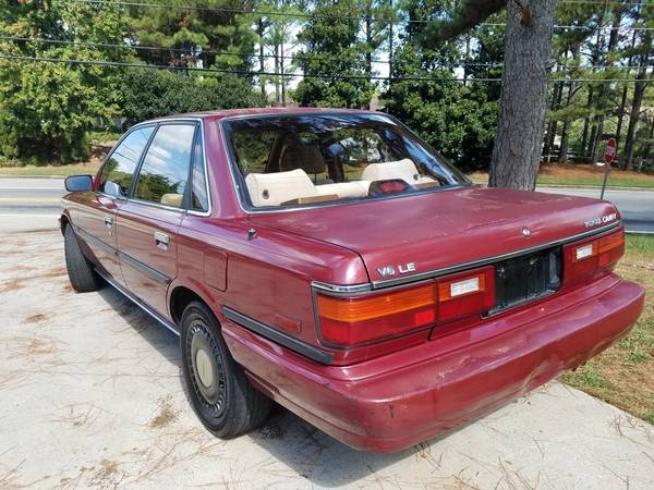 1989 Toyota Camry for sale in Riverdale, GA – photo 2