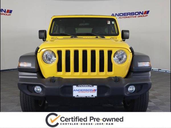 2020 Jeep Wrangler Unlimited SUV Sport S 715 45 PER MONTH! - cars & for sale in Rockford, IL – photo 21