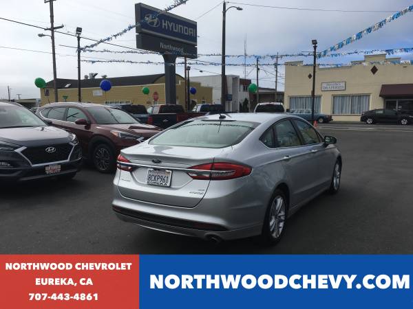 *** 2018 FORD FUSION HYBRID *** for sale in Eureka, CA – photo 4