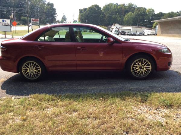 2006 Mazda 6 automatic has timing chain custom wheels new tires for sale in Cumming, GA – photo 3