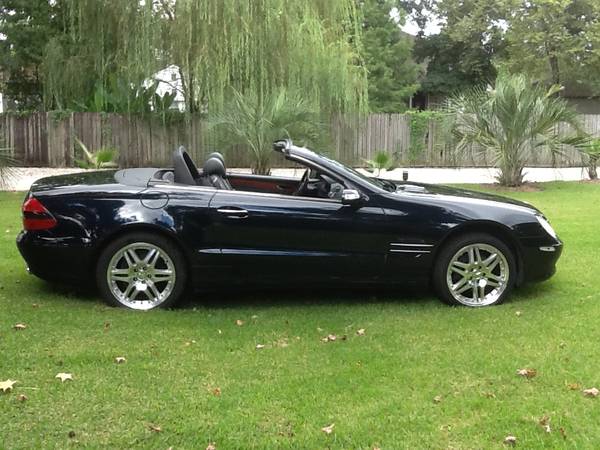 2004 SL 500 Mercedes Benz Convertible SL500 - - by for sale in New Orleans, LA