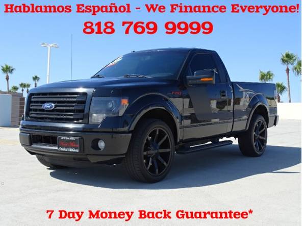 2014 Ford F150 FX2 Tremor TWIN TURBO **Ultra RARE** Navigation, BACK... for sale in North Hollywood, CA – photo 3