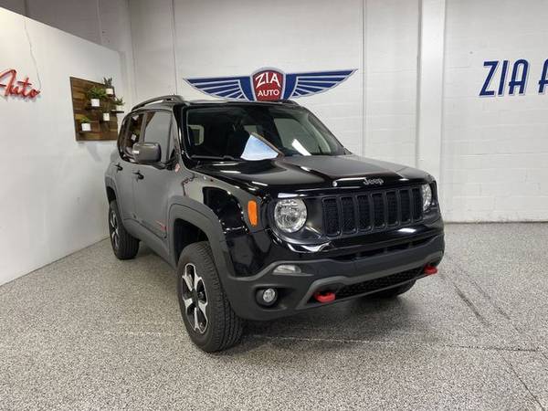 2019 Jeep Renegade - BLACK - - by dealer - vehicle for sale in Albuquerque, NM – photo 7