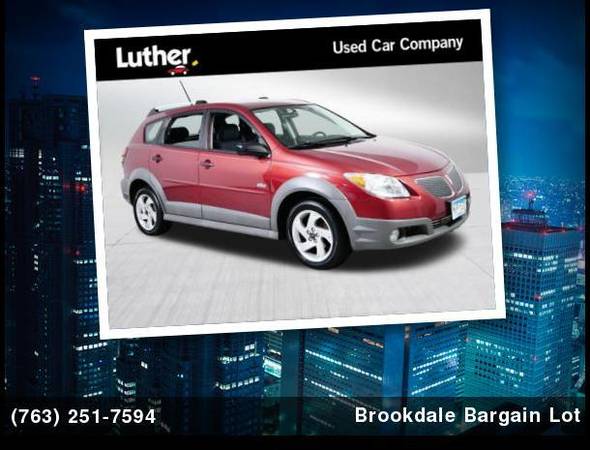 2005 Pontiac Vibe - - by dealer - vehicle automotive for sale in Brooklyn Park, MN