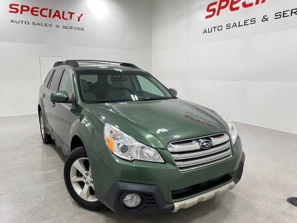 2013 Subaru Outback Limited! Htd Lthr! Remote Start! Moon! NEW TIRES for sale in Suamico, WI – photo 2