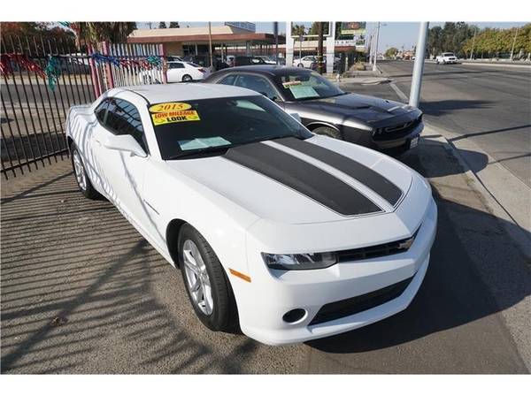 2015 Chevrolet Camaro LT 2dr Coupe w/1LT for sale in Fresno, CA