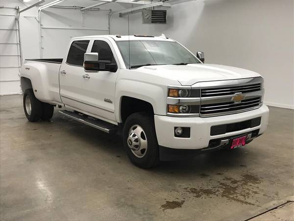 2015 Chevrolet Silverado Diesel 4x4 4WD Chevy High Country Crew Cab 16 for sale in Kellogg, ID – photo 9