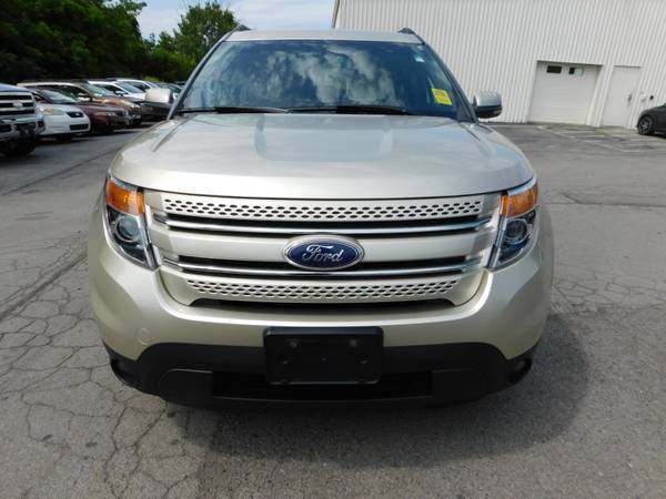 2011 GOLD FORD EXPLORER LIMITED for sale in Rochester , NY – photo 5