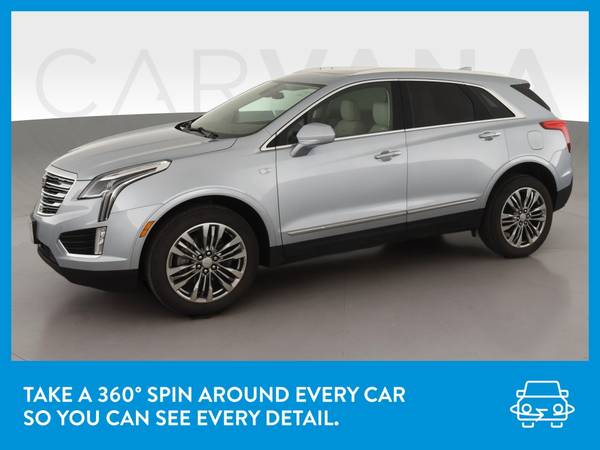 2017 Caddy Cadillac XT5 Premium Luxury Sport Utility 4D suv Silver for sale in NEW YORK, NY – photo 3