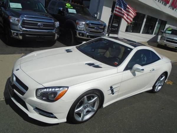 2013 MERCEDES-BENZ SL-Class SL 550 2dr Convertible Convertible for sale in West Babylon, NY – photo 21