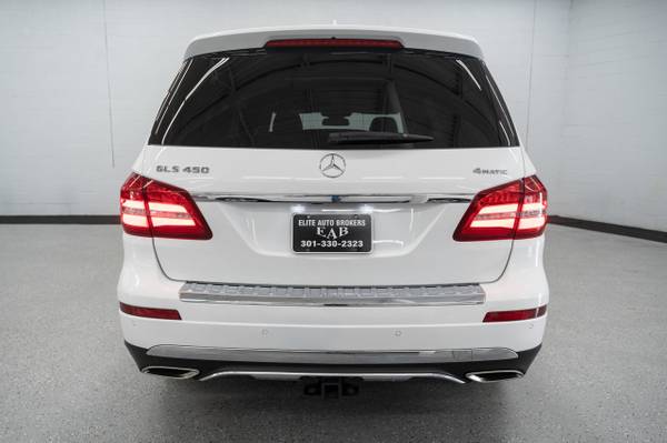 2018 Mercedes-Benz GLS GLS 450 4MATIC SUV Pola for sale in Gaithersburg, District Of Columbia – photo 5