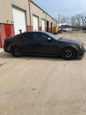 2011 Cadillac CTS-V for sale in Walton Hills, OH – photo 2