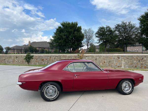 1969 Chevy Camaro X11 Driver - - by dealer - vehicle for sale in Allen, TX – photo 15