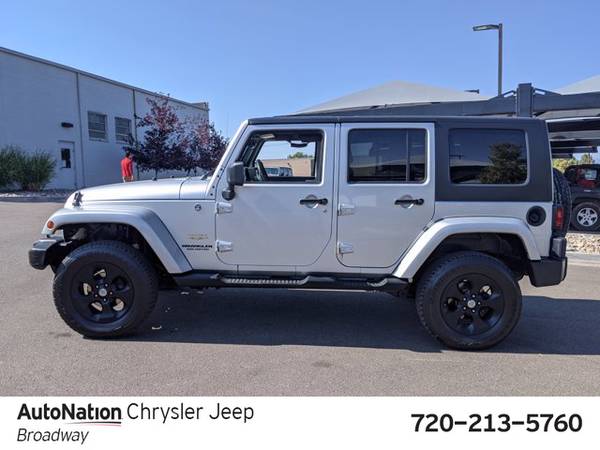 2008 Jeep Wrangler Unlimited Sahara 4x4 4WD Four Wheel SKU:8L647707... for sale in Littleton, CO – photo 10