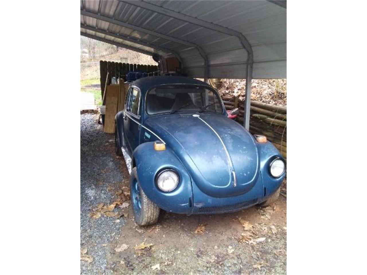 1971 Volkswagen Super Beetle for sale in Cadillac, MI