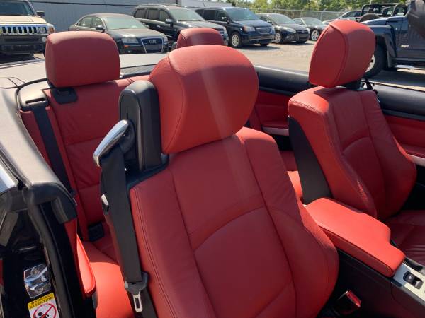 2007 BMW 335i Hard Top Convertible Red Leather Serviced by BMW... for sale in Jeffersonville, KY – photo 20